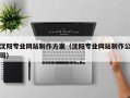 陇南沈阳专业网站制作方案（沈阳专业网站制作公司）